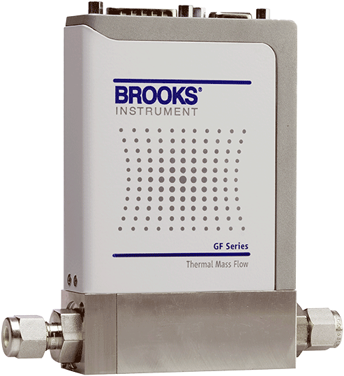Расходомер массовый тепловой с эластомерным уплотнением BROOKS GF40 Расходомеры