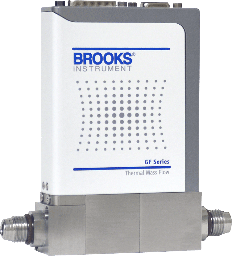 Расходомер массовый тепловой с металлическим уплотнением BROOKS GF80 Расходомеры