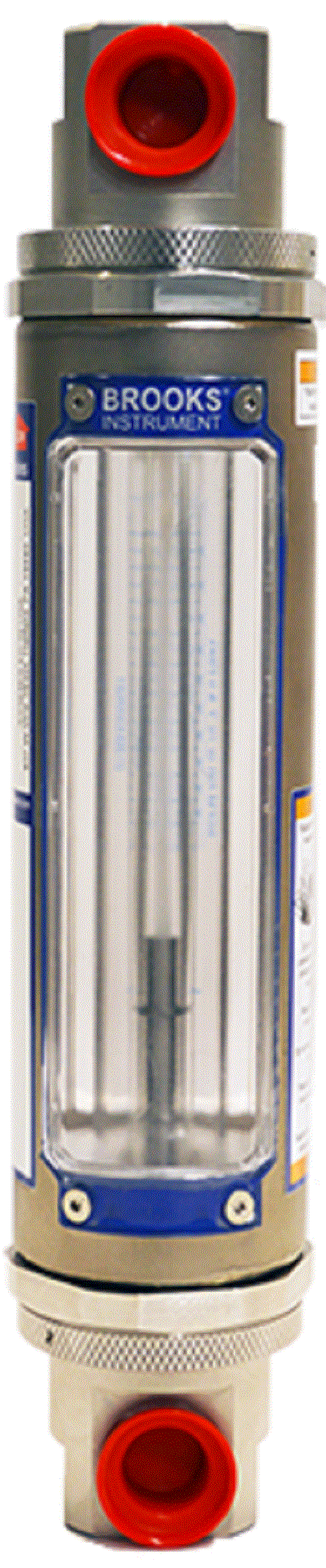 Ротаметр стеклянный для измерения расхода жидкости и газа BROOKS GT1300 Расходомеры