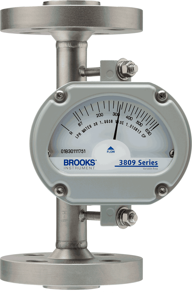 Ротаметр металлический для измерения расхода жидкости и газа BROOKS MT3810G Расходомеры