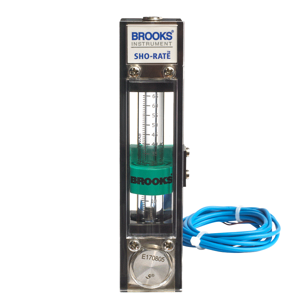 Ротаметр стеклянный для измерения расхода жидкости и газа BROOKS Sho-Rate 1358 Расходомеры