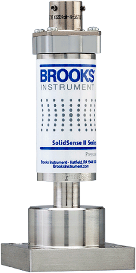 Преобразователь давления BROOKS SolidSense II GF Расходомеры