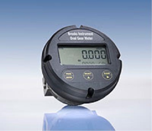 Счетчик жидкости для измерения объема жидкости BROOKS Oval Gear BM04/50 Расходомеры
