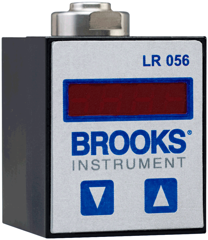 Дисплей датчика давления BROOKS LR-056 Расходомеры